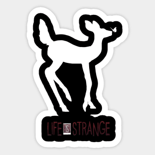 Always Strange Sticker